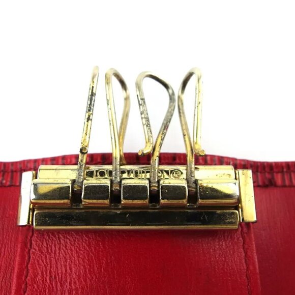 LOUIS VUITTON key case Epi Epi Leather Authentic USED T20373 - Picture 6 of 11